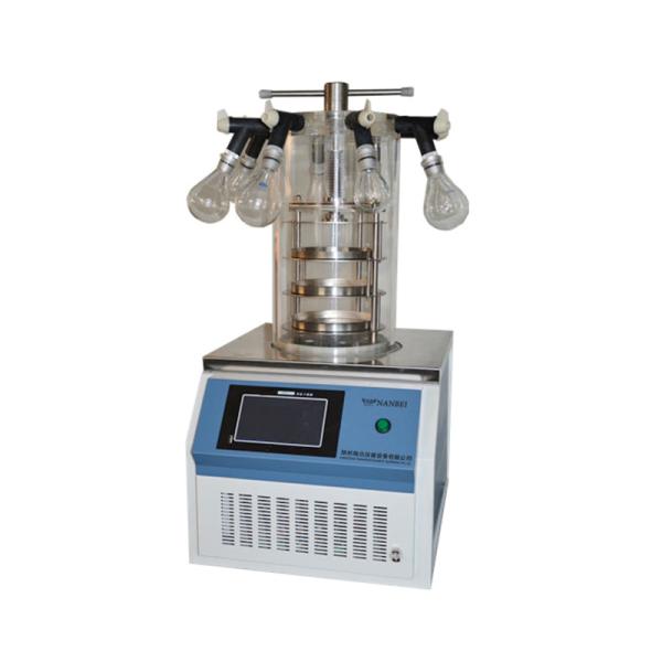 Lyophilizer Vacuum 1.5L -56C Lab Freeze Dryer