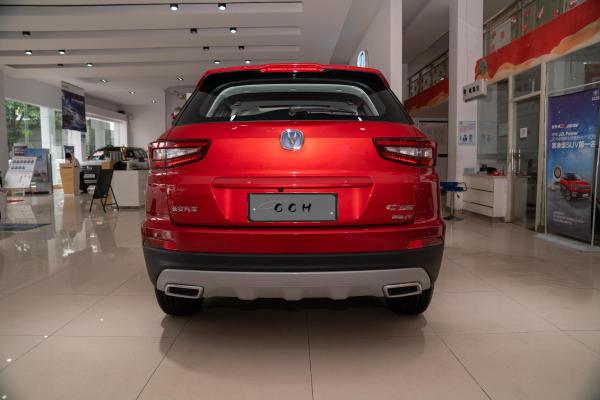 Changan novo CS55 mais 4 a porta elétrica 5 Seat de SUV 5 da movimentação da roda