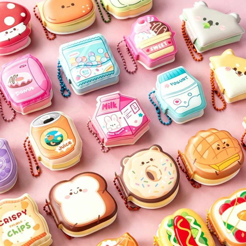 Cute Cartoon Portable Mini Notebook Decompress Relief Sticky Notes