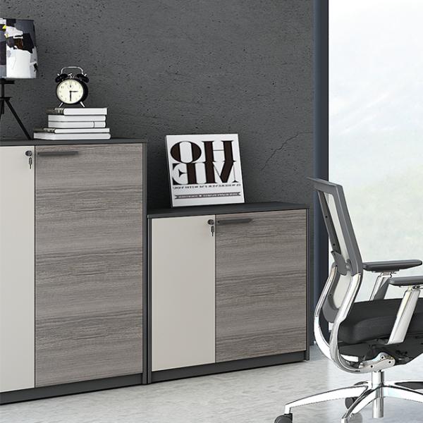 Office Furniture, Fashionable And Simple, File Cabinet, Thickened With Lock Layer Board, Office Cabinet