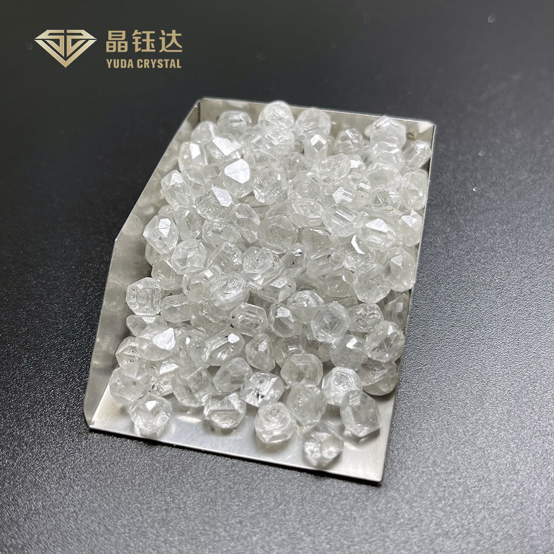 Ювелирные изделия диаманта CVD грубого Uncut диаманта HPHT Yuda Кристл 1ct 16ct синтетические