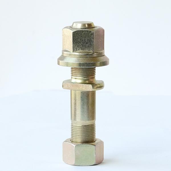 M20X1.50 10 Grade Wheel Lug Covers Truck Wheel Lug Nuts Colored Zinc Plating