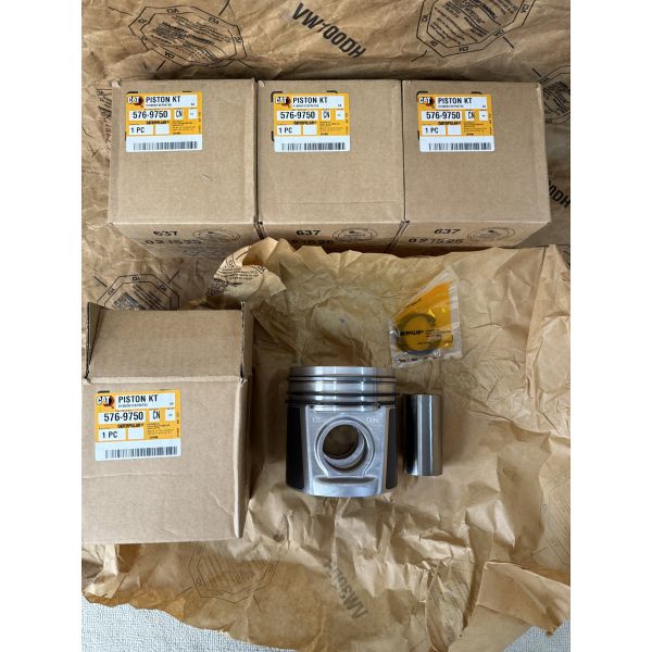 Construction machinery excavator engine CAT C18 engine piston 576-9750 5769750