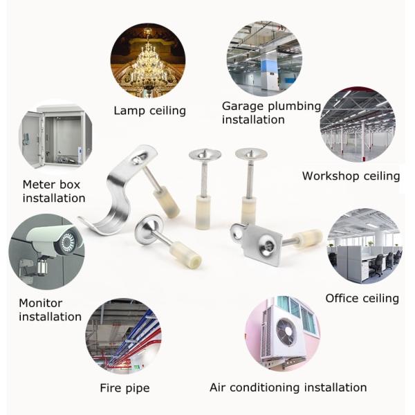 3.7mm Flat Head Sound-Proof and Waterproof Ceiling Nails Electro Galvanized