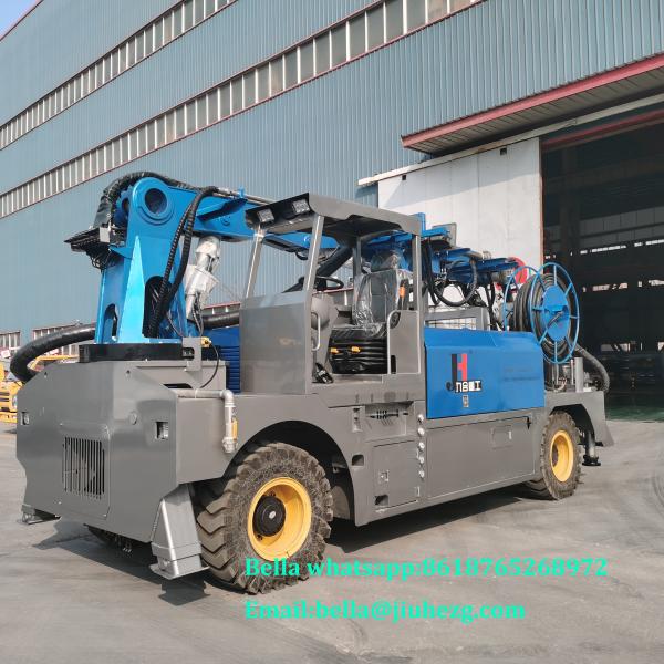CIFA CSS3 JHGHP30 Tunnel Concrete Spraying Truck Distributor Truck Concrete Spraying Machine For Sale SPM500 Wetkret