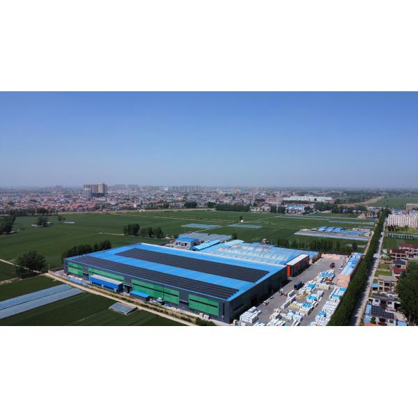 Painel de sala fria à prova de fogo de 100 mm Painel Sandwich de isolamento térmico PU