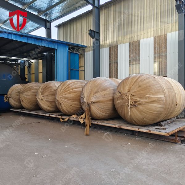 CE Certified Marine Inflatable Marine Fenders China Yokohama Type Hydro Pneumatic Dock Fender