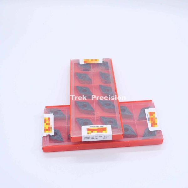 DNMG150604‑PM 4325 Grade Tungsten Carbide Indexable Turning Insert Compatible with Sandviks Coromant For CNC Steel Lathe Turning Machining