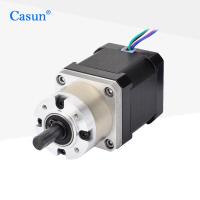 motor deslizante deslizante 260mNM de motor 34mm Casun da caixa de engrenagens de 6.4V 1.28A