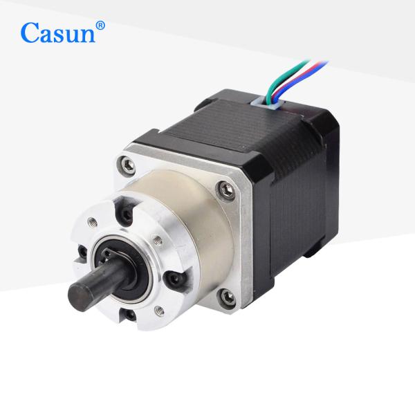 NEMA 17 Ratio 27/1 Planetary Gear Reducer Geared Stepper Motor With Gearbox For Cnc Mechanical Arm