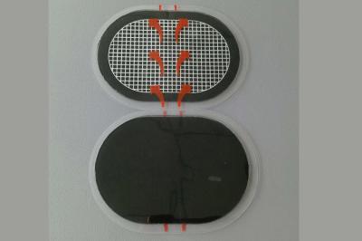 China OEM 3pcs set replacement gel pads for abdominal toning Belts ABS STIMULATORreplacement gel pads