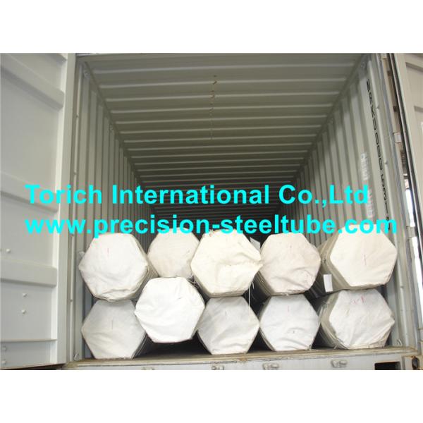 Precision Hydraulic Tubing EN10305-1 Seamless Cold Drawn Steel Tubes