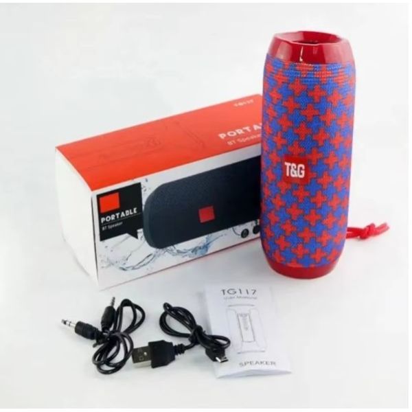 Outdoor Portable Bluetooth Wireless Speaker