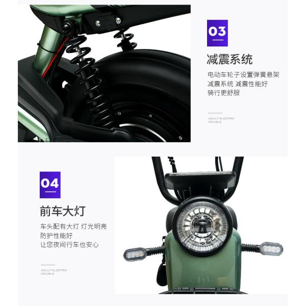 Электрическое транспортное средство с дистанционным управлением Ключ Двух человек Электрический велосипед Новый аккумуляторный автомобиль