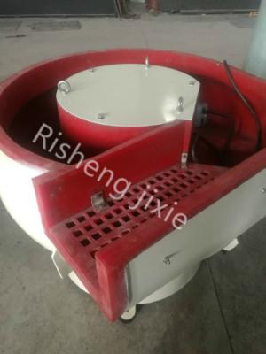 High Efficiency Vibratory Finishing Equipment Customized Color Multifunctional