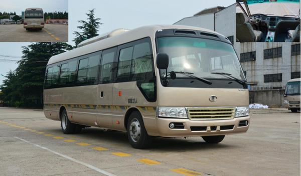 Automatic Door Coaster Minibus 23 Passenger Mini Bus Customer Configurable Brand