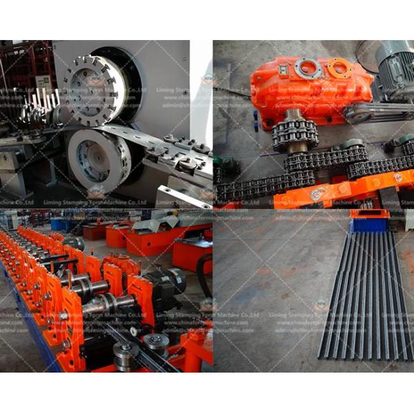 металл столбца PPGL полки 0.4mm высокоскоростной формируя машину