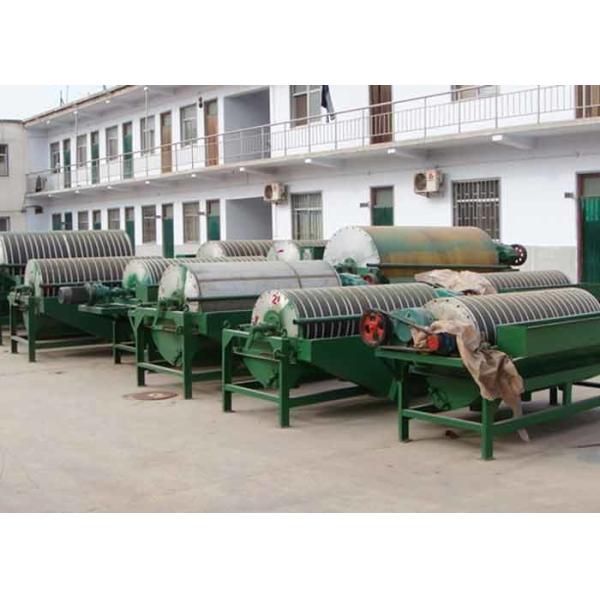 Тип магнитный завод песка утюга влажный обогащения руды разделителя