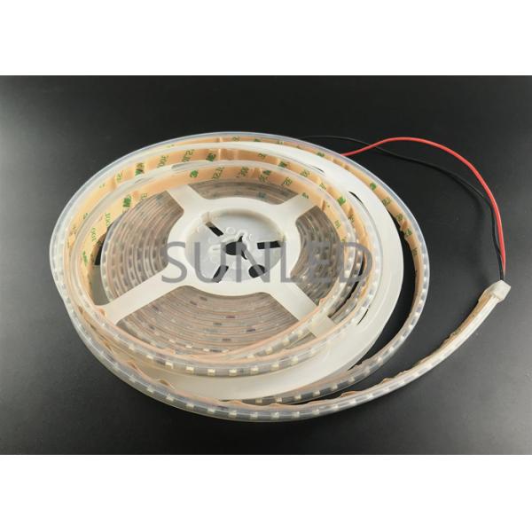High Brightness DC 12v Waterproof Led Light Strips SMD3528 Cold White Emitting Color