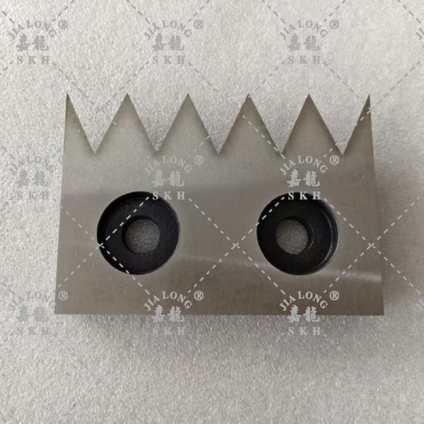 Couteau industriel pour machines à plastique