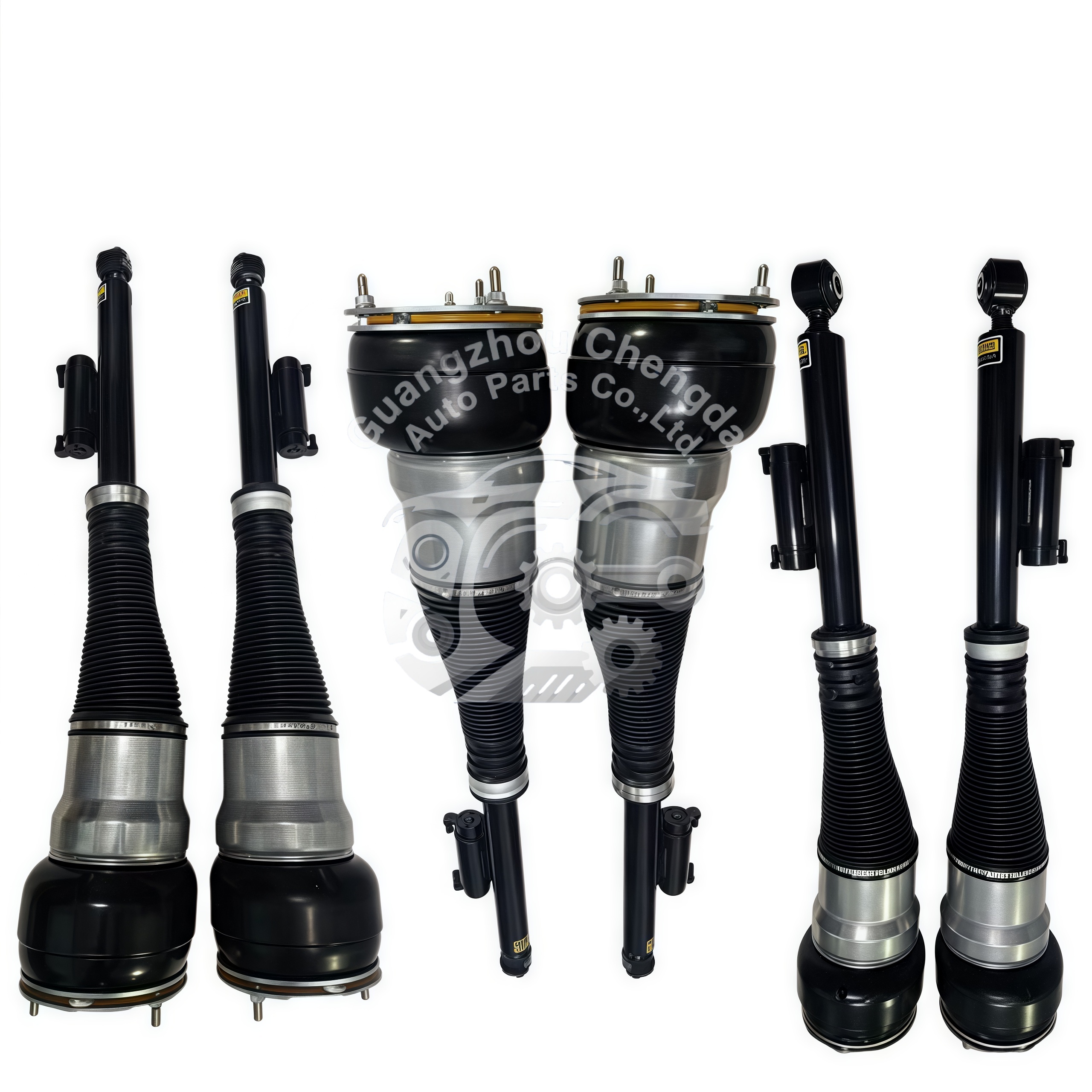 Original Quality Rear Right Air Suspension Strut Assembly for Mercedes-Benz W222 S400 S450 S500 S560  2223207413 Shock Absorber