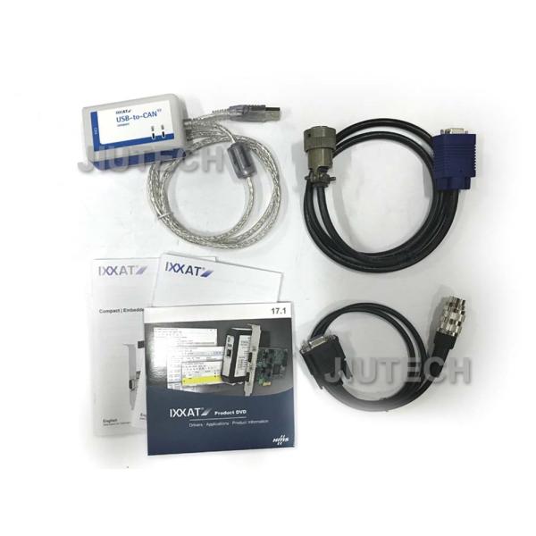 Муту Диагностический сканер дизельного грузовика Компьютер USB на 2.72 ПО