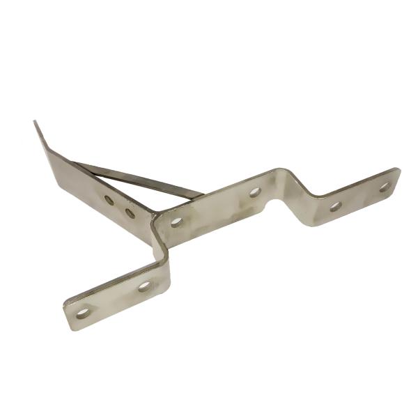 Precision Metal Stamping Parts Cable Support Frame Stainless Steel SUS304