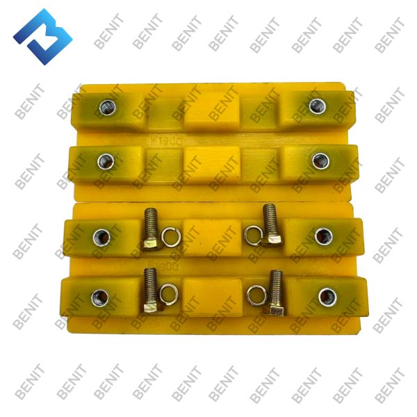 2411111 Patin de fraisage W195 - Patin de chenille robuste de 260 mm. Résiste aux conditions de fraisage difficiles.