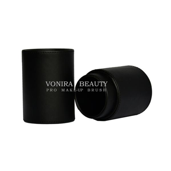 Pro Travel Makeup Brush Cylinder Container Cup Cosmetic Holder Pen Case