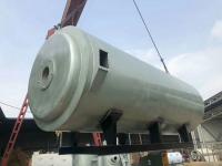 LRF Hot Blast Stove Hot Air Stove Pry Mounting For Gas And Oil Industry