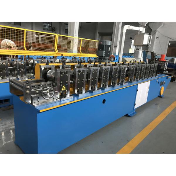 40mm e 60 milímetros de rolo de aço do eixo da porta do obturador da chapa metálica de G.I anterior/rolo que forma a maquinaria com Decoiler passivo