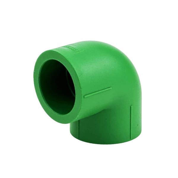 Conectores de tubos PPR resistentes à corrosão e respeitantes ao ambiente Instalações soldadas para soluções de canalização