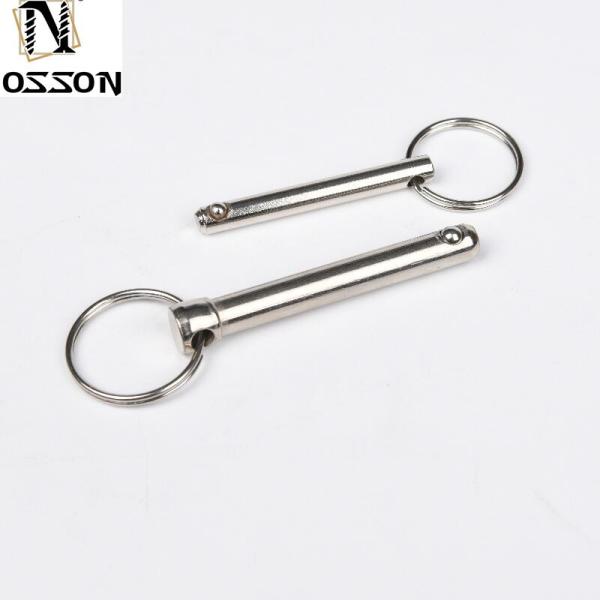 Stainless Steel Quick Release Ball Pin with Durable Spring Pin Design and Corrosion-Resistant Carbon Steel Material