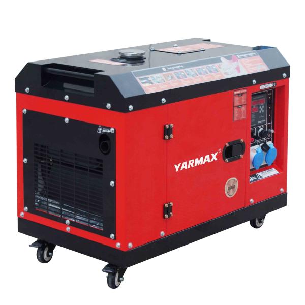 YM11000T Silent Diesel Generator 8.5KW 8.0KW 1100FE Single cylinder