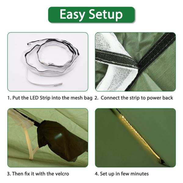 PU2000mm waterproof Hammock 11.5x9.8ft Rain Fly Tent