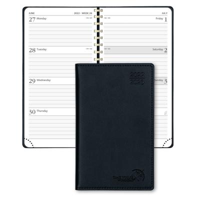 planejador 3.5*6.5inch acadêmico customizável com abas mensais