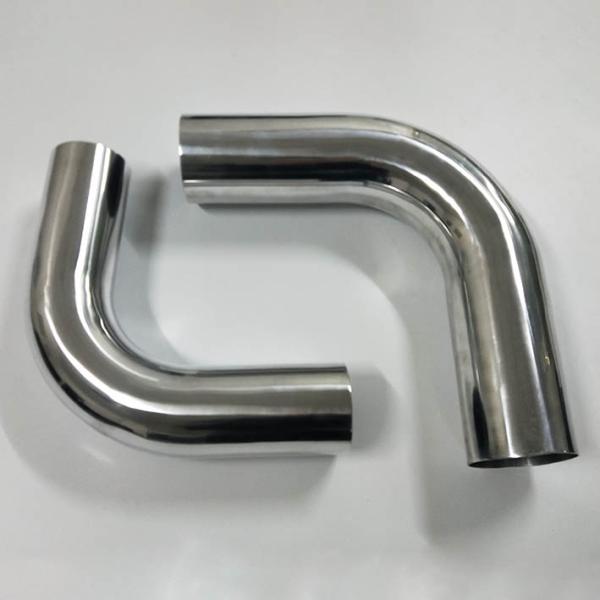 63mm Seamless Elbow Carbon Steel Tube Sus304 Pipe With Polishing