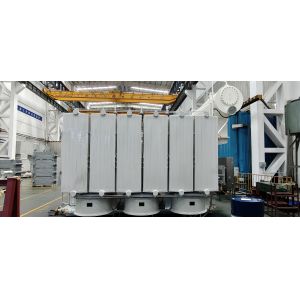 330kV 40MVA Capacity Three Phase Oil Immersed Power Transformer for High Capacity Power Systems