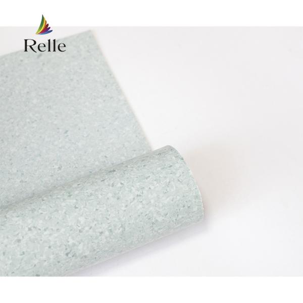 Accessoires de revêtements de sol pour hôpitaux Plancher et jupes en PVC bleu avec installation de gule
