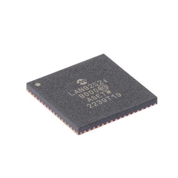 LAN9252I/ML QFN-64 2/3 Port EtherCAT Puce de commande de périphérique Composants électroniques importés.