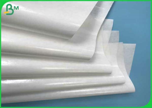 Papel revestido do PE impermeável do produto comestível de 30gsm 40gsm 50gsm+10-15g para Sugar Packages