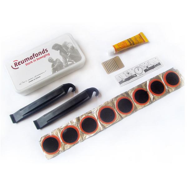 City Bike Tube Repair Kit , Inner Tube Repair Patches For Electric Bicycle