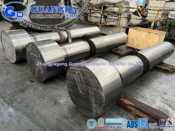 Planetary Gear Shaft Pin Spline Shaft Manufacturers Forging Parts Manufacturer