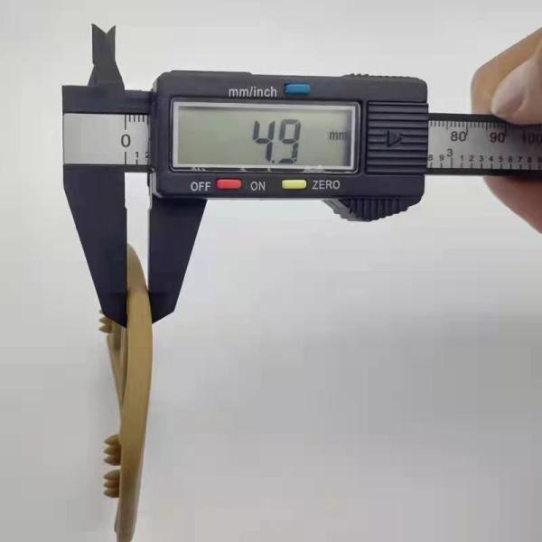 80.1*55.5mm Brown Plastic Buckle Clip Replacement For Backpacks