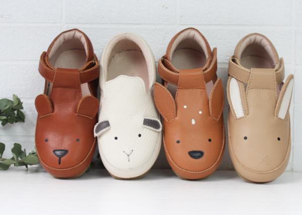Genuine Leather Sole SOEKIDY Stylish Kids Shoes
