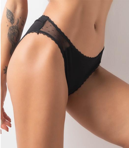 Leak Proof Bamboo Girl Period Panties Underwear Transparent Sexy Lace Viscose Briefs