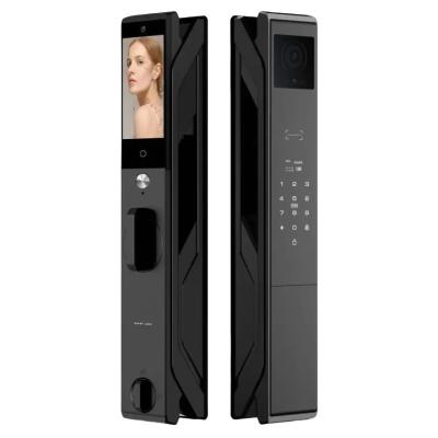 Tuya New Generation Smart Door Lock Fully Waterproof Dustproof 3D Face