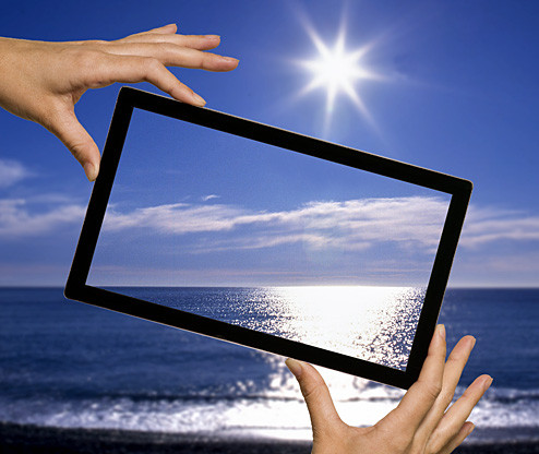 Multi Touch 13.3 Inch Standard Custom Projected Capacitive Resistive Touch Panel