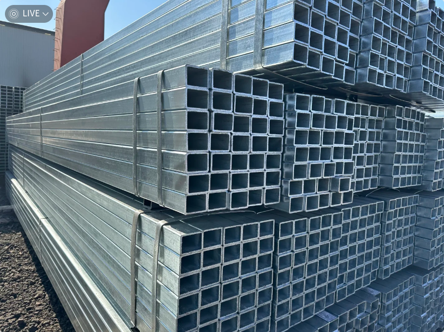 Galvanized Q355B corrosion-resistant steel structure building materials