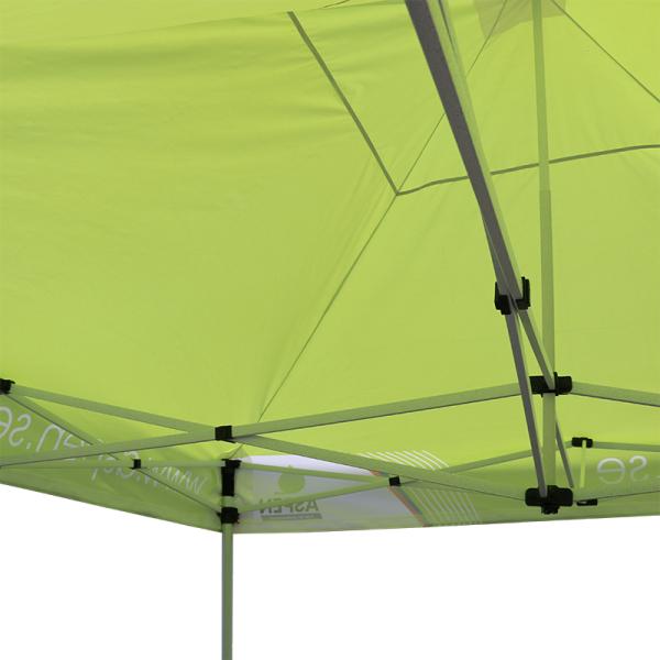 Folding Waterproof Trade Show Tents 3 * 3m / 10 * 10 Feet Size Steel Pole